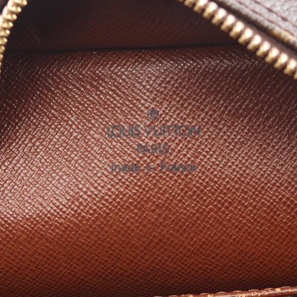 LOUIS VUITTON Brown Monogram Leather Shoulder Bag - Picture 4 of 9